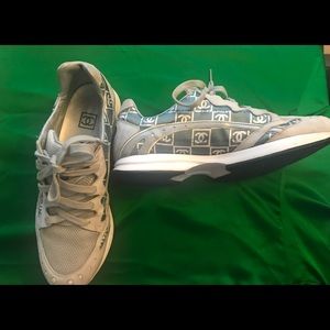 Authentic Chanel Tennis shoes